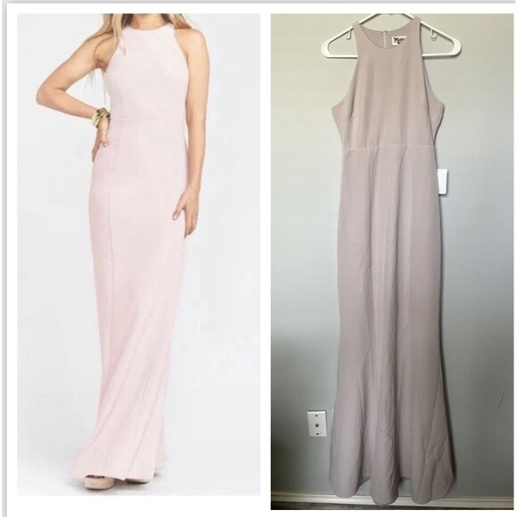 Show Me Your MuMu Dresses & Skirts - NEW Show Me Your MuMu XXS Vintage Rose Chicago High Neck Gown Dress Bridesmaid